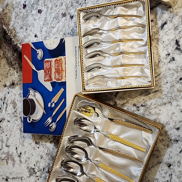 SALE💥RARE German Vintage Flatware - Picture 1 of 11